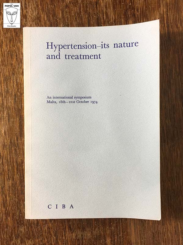 D. M. Burley - Hypertension: Its Nature And Treatment